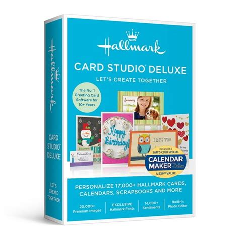 Completely get of the Deluxe Version of Hallmark Card Studio 2023
